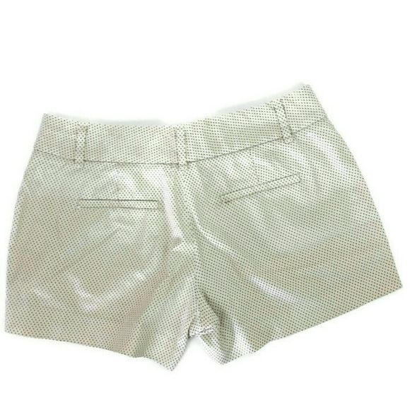 SOLD ANN TAYLOR 2 LOFT "Marisa" Polka Dot Shorts  Size 2 - Picture 2 of 7